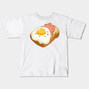 Sleeping Cat Kids T-Shirt